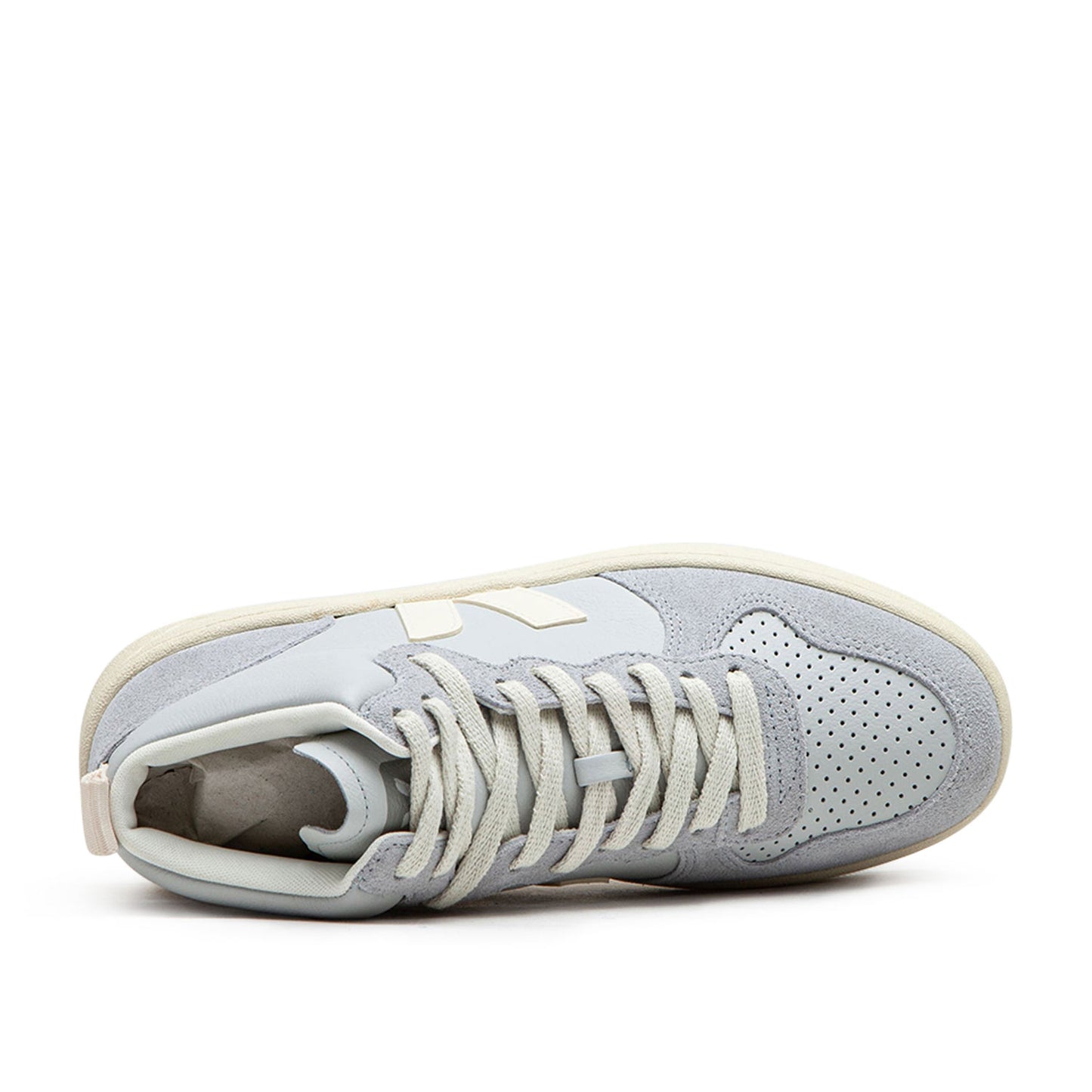 Veja WMNS V-15 Leather (Grau / Creme)  - Allike Store