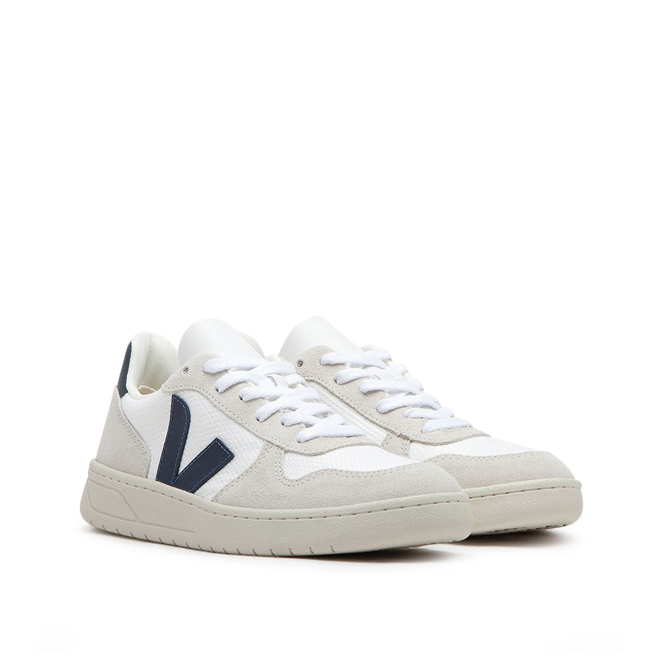 Veja WMNS V-10 B-Mesh (Weiß / Navy)  - Allike Store