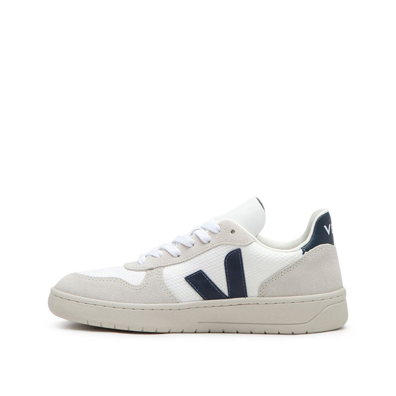 Veja WMNS V-10 B-Mesh (Weiß / Navy)  - Allike Store