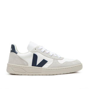 Veja V-10 B-Mesh (Weiß / Navy) - Allike Store