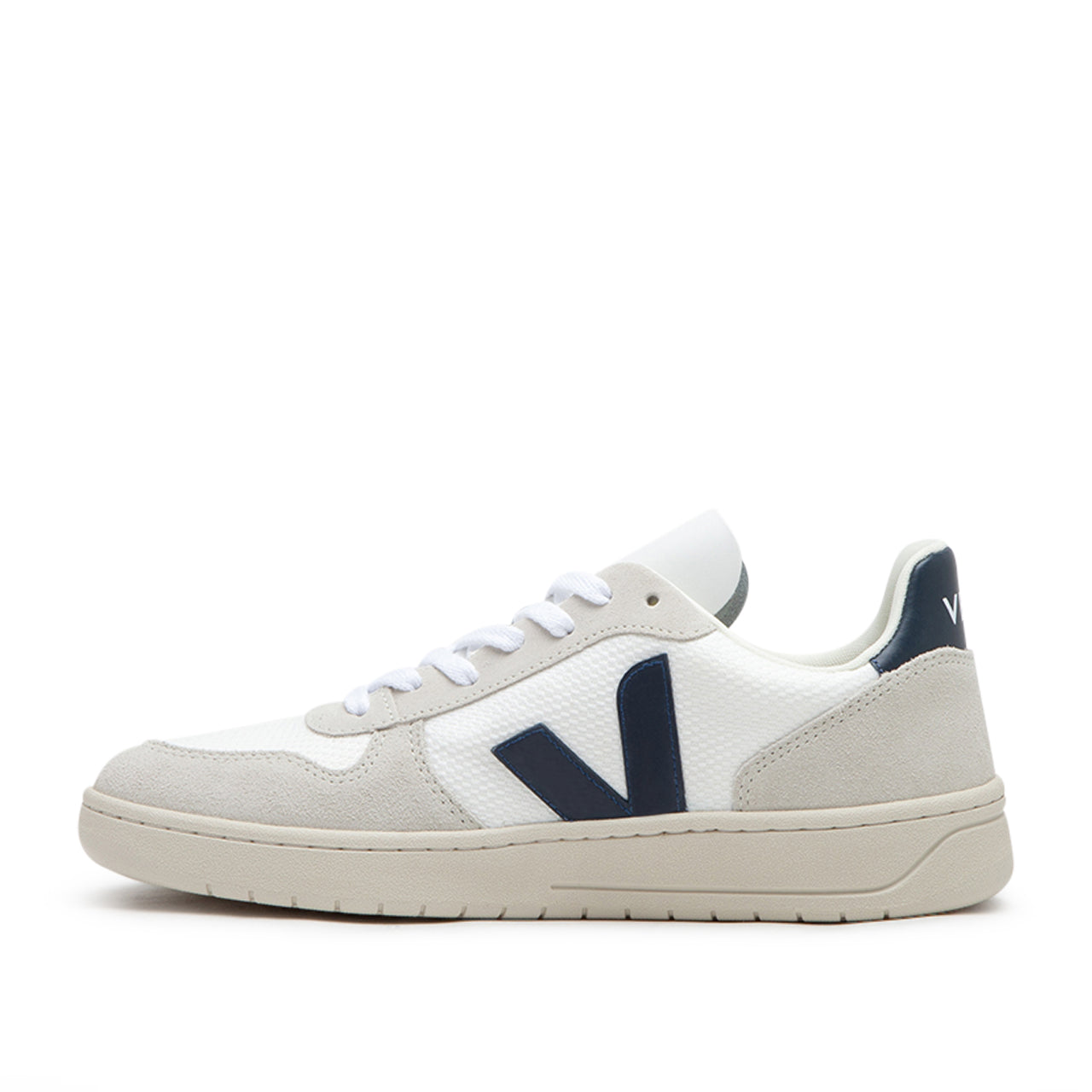 Veja V-10 B-Mesh (Weiß / Navy) - Allike Store