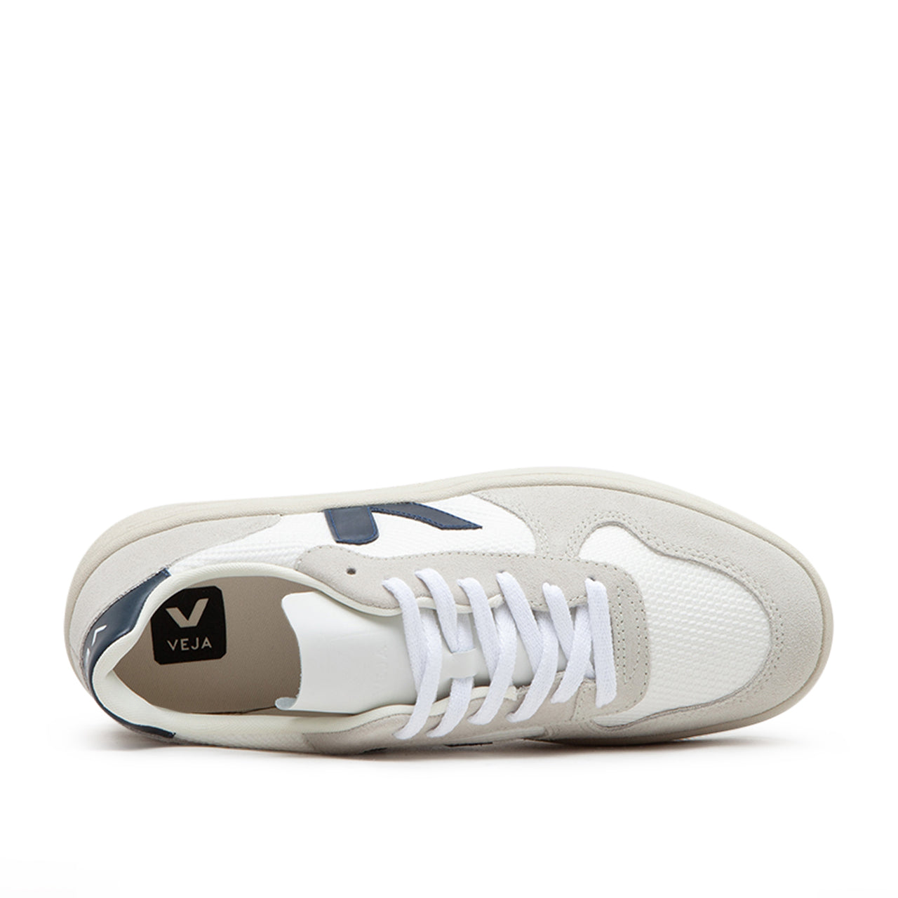 Veja V-10 B-Mesh (Weiß / Navy) - Allike Store