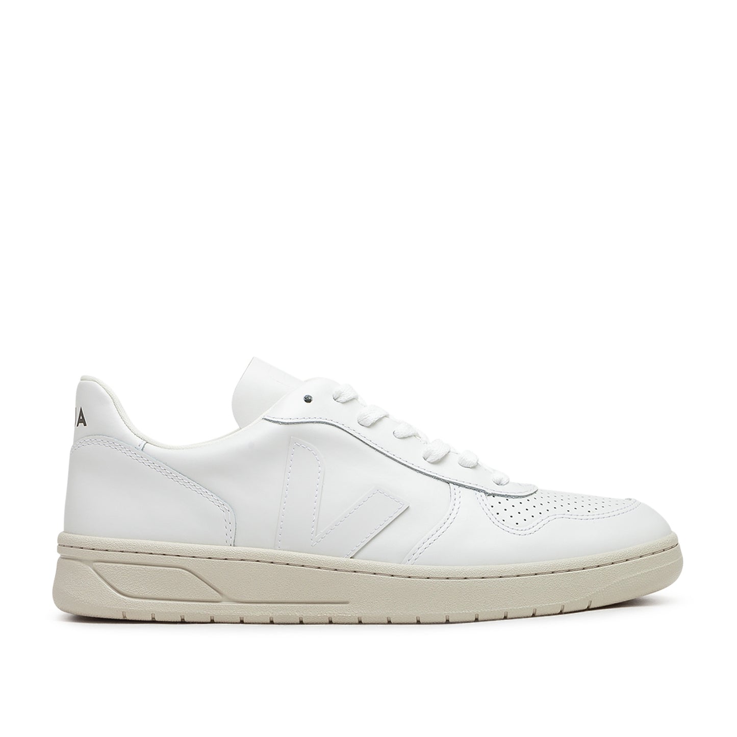 Veja V-10 Leather (Weiß) - Allike Store