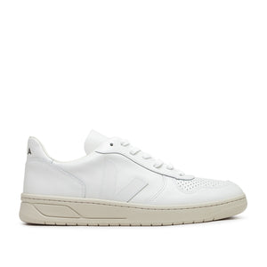 Veja V-10 Leather (Weiß) - Allike Store