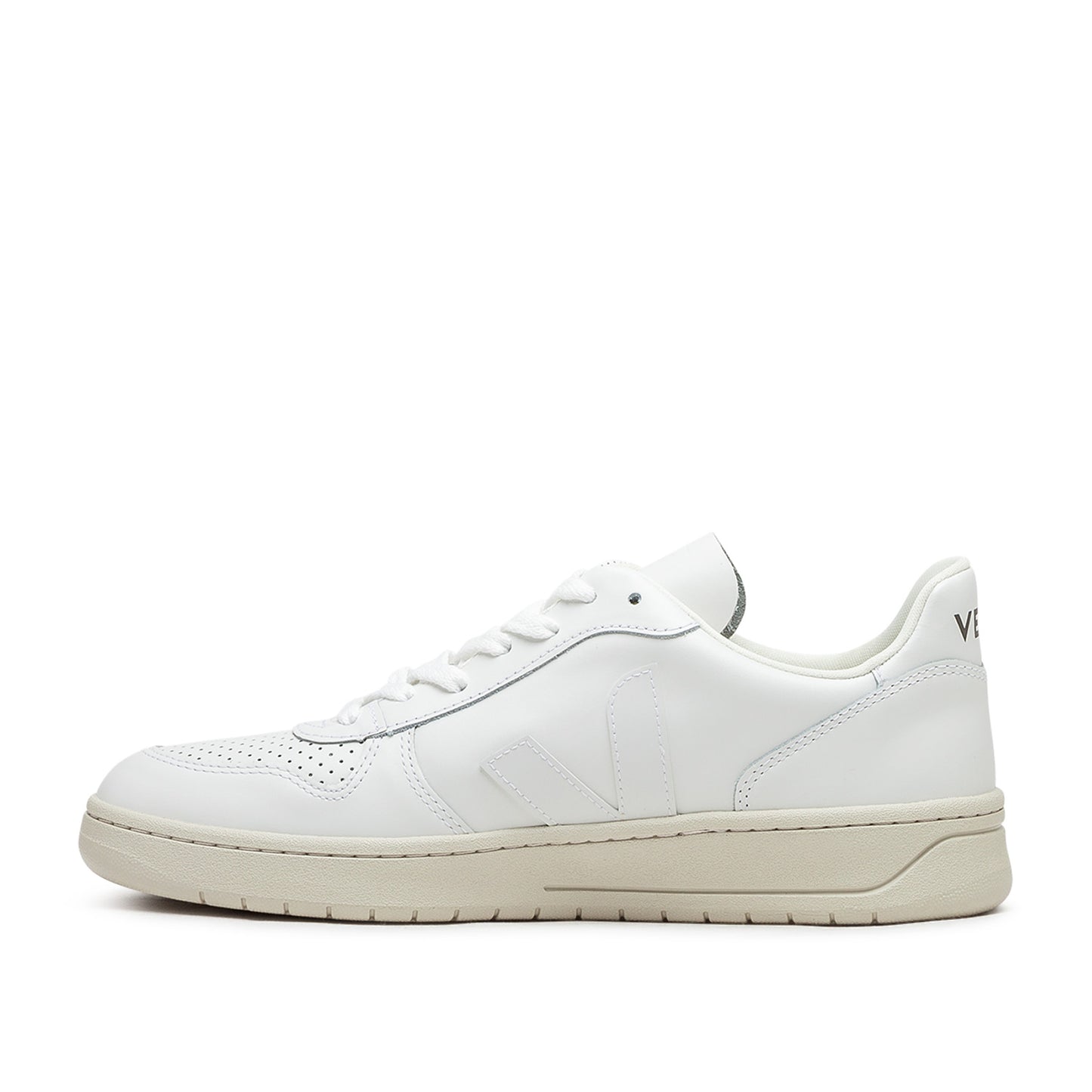 Veja V-10 Leather (Weiß) - Allike Store