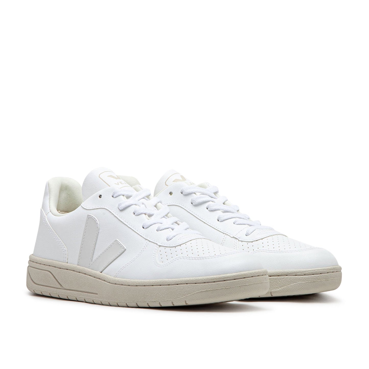 Veja V-10 CWL (Weiß) - Allike Store