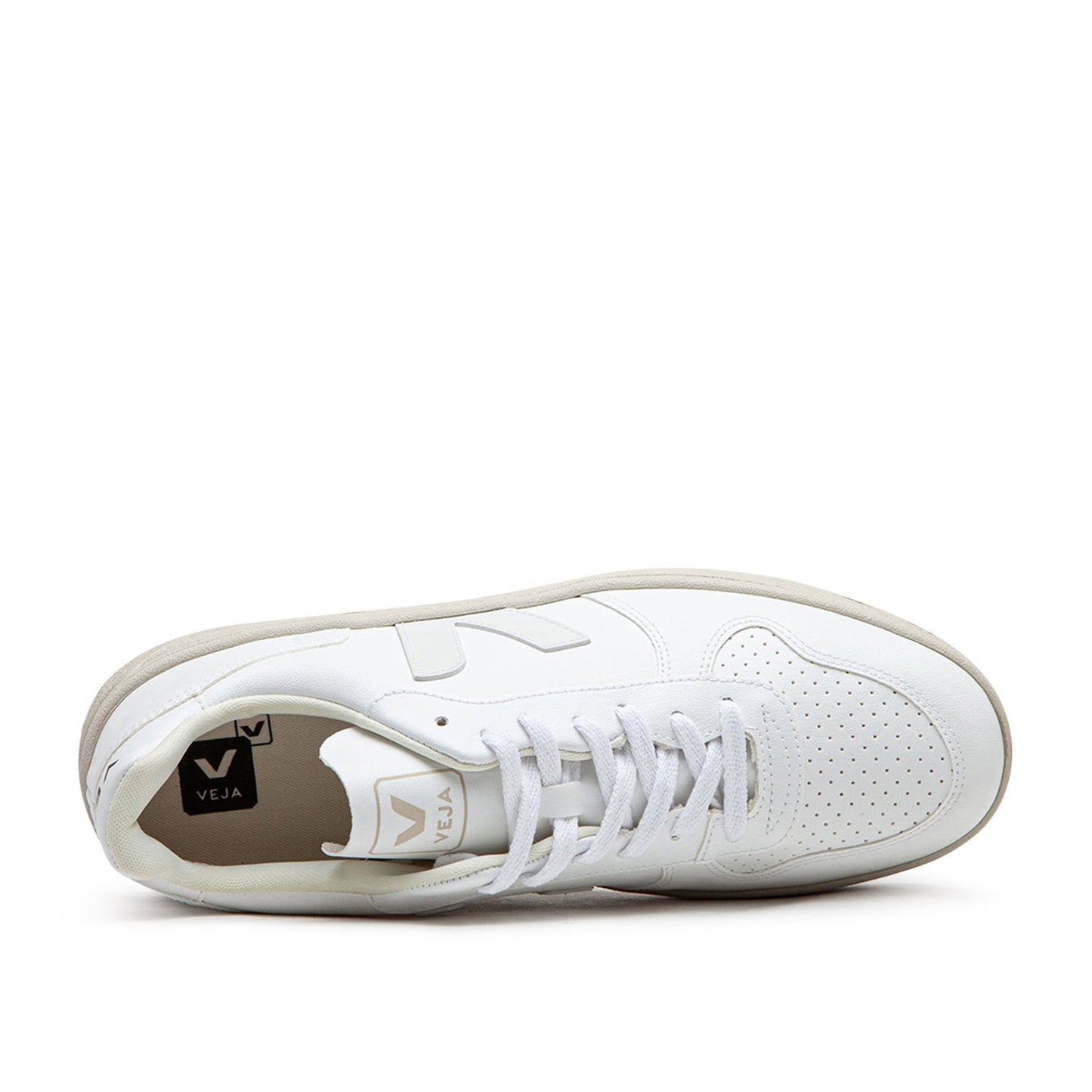 Veja V-10 CWL (Weiß) - Allike Store