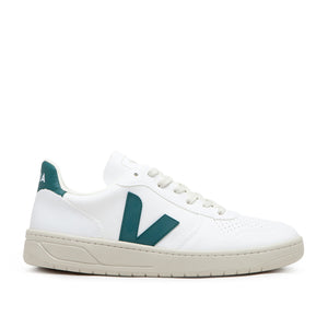Veja V-10 CWL (Weiß / Grün) - Allike Store
