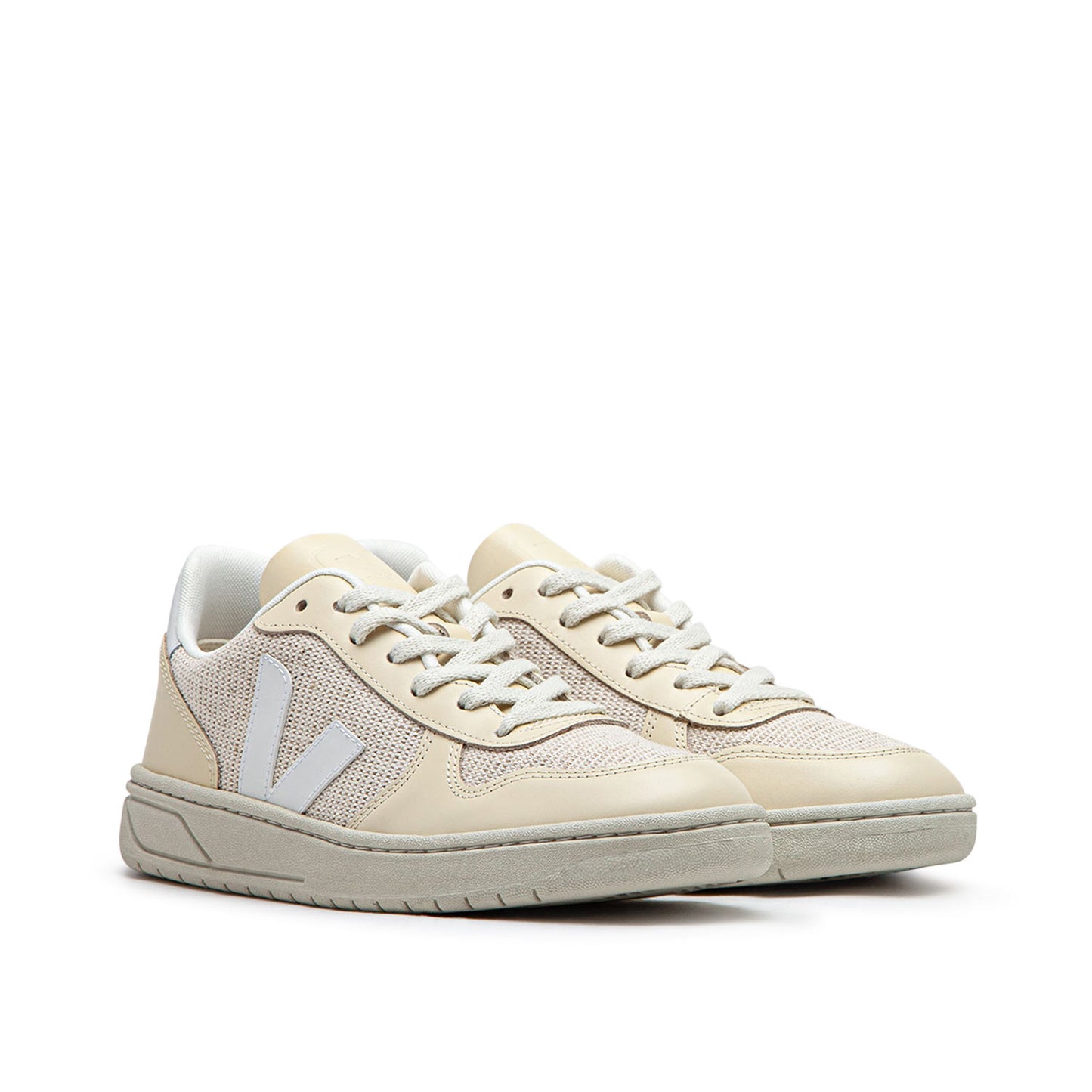 Veja WMNS V-10 (Creme / Weiß)  - Allike Store