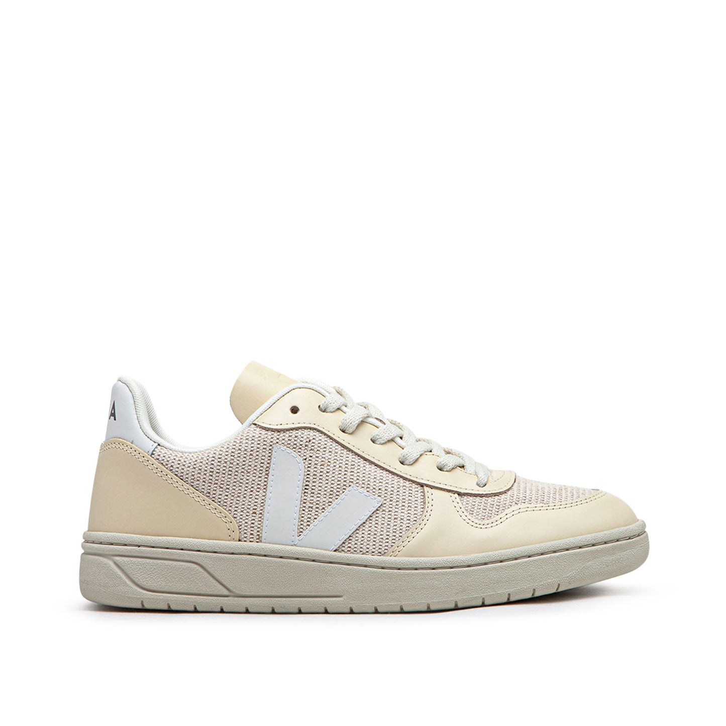 Veja WMNS V-10 (Creme / Weiß)  - Allike Store