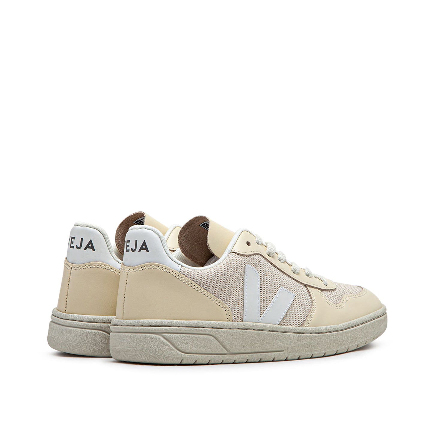 Veja WMNS V-10 (Creme / Weiß)  - Allike Store