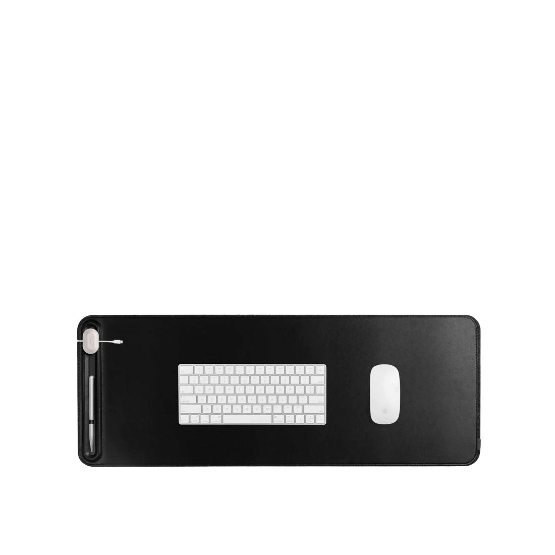 Orbitkey Desk Mat Slim (Schwarz)  - Allike Store