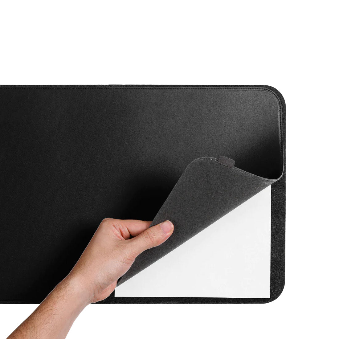 Orbitkey Desk Mat Slim (Schwarz)  - Allike Store