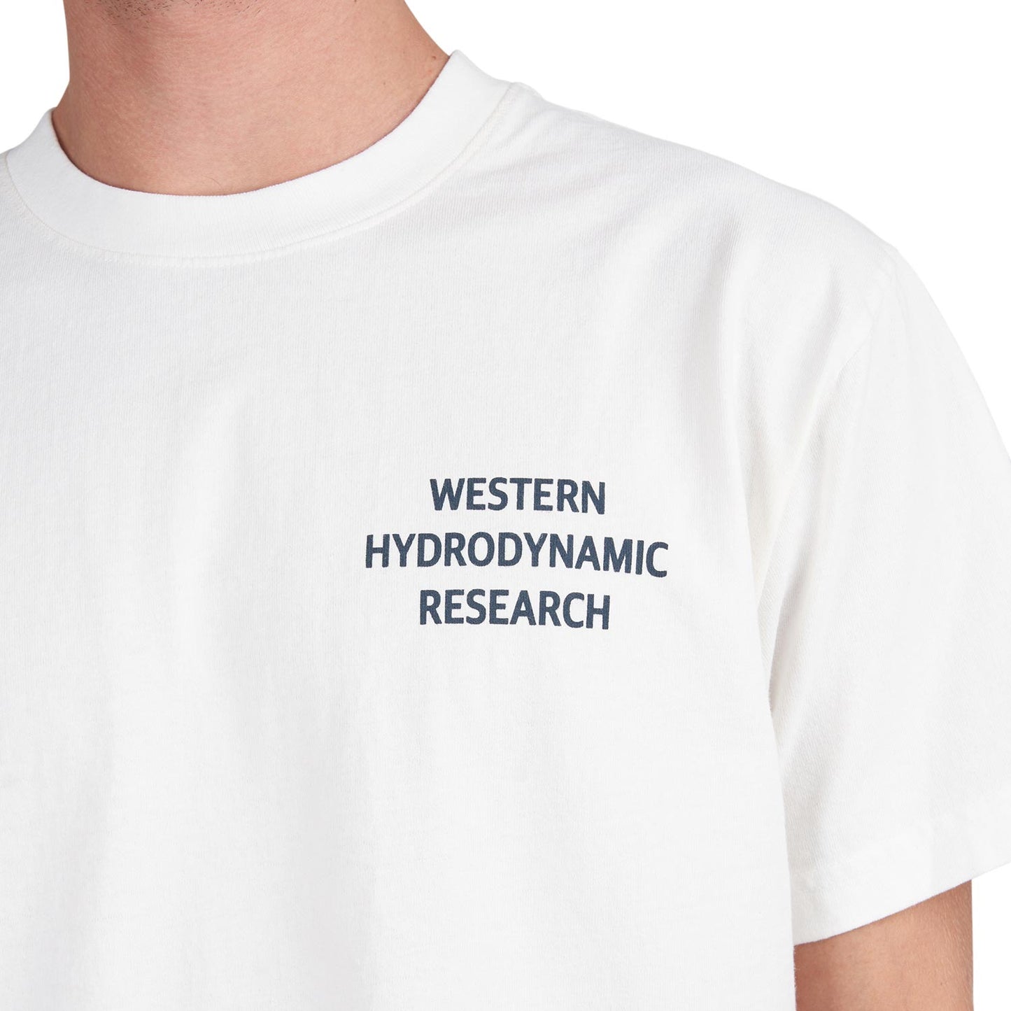 Western Hydrodynamic Research Worker S/S T-Shirt (White)