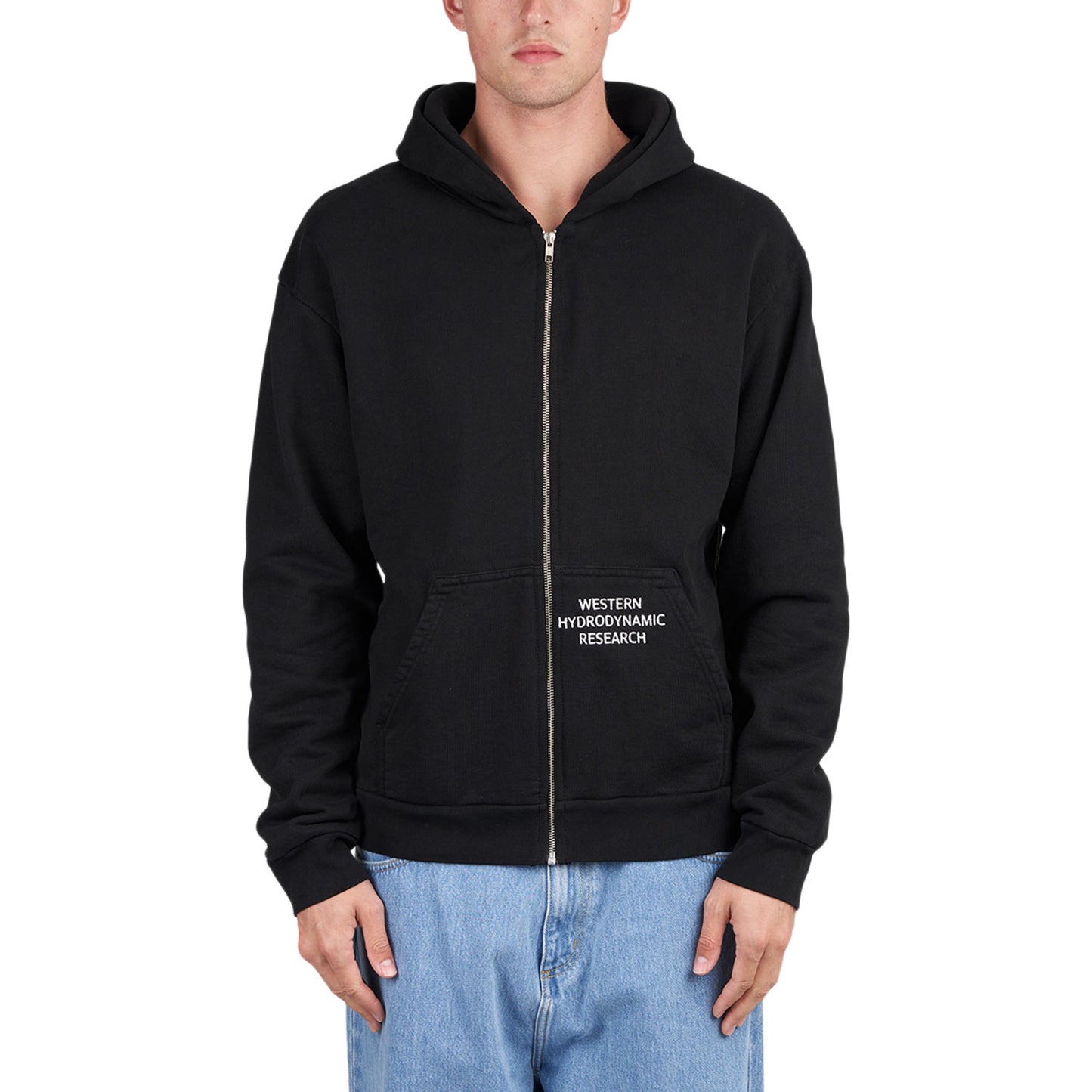 Western Hydrodynamic Research Zip Hoodie (Black)