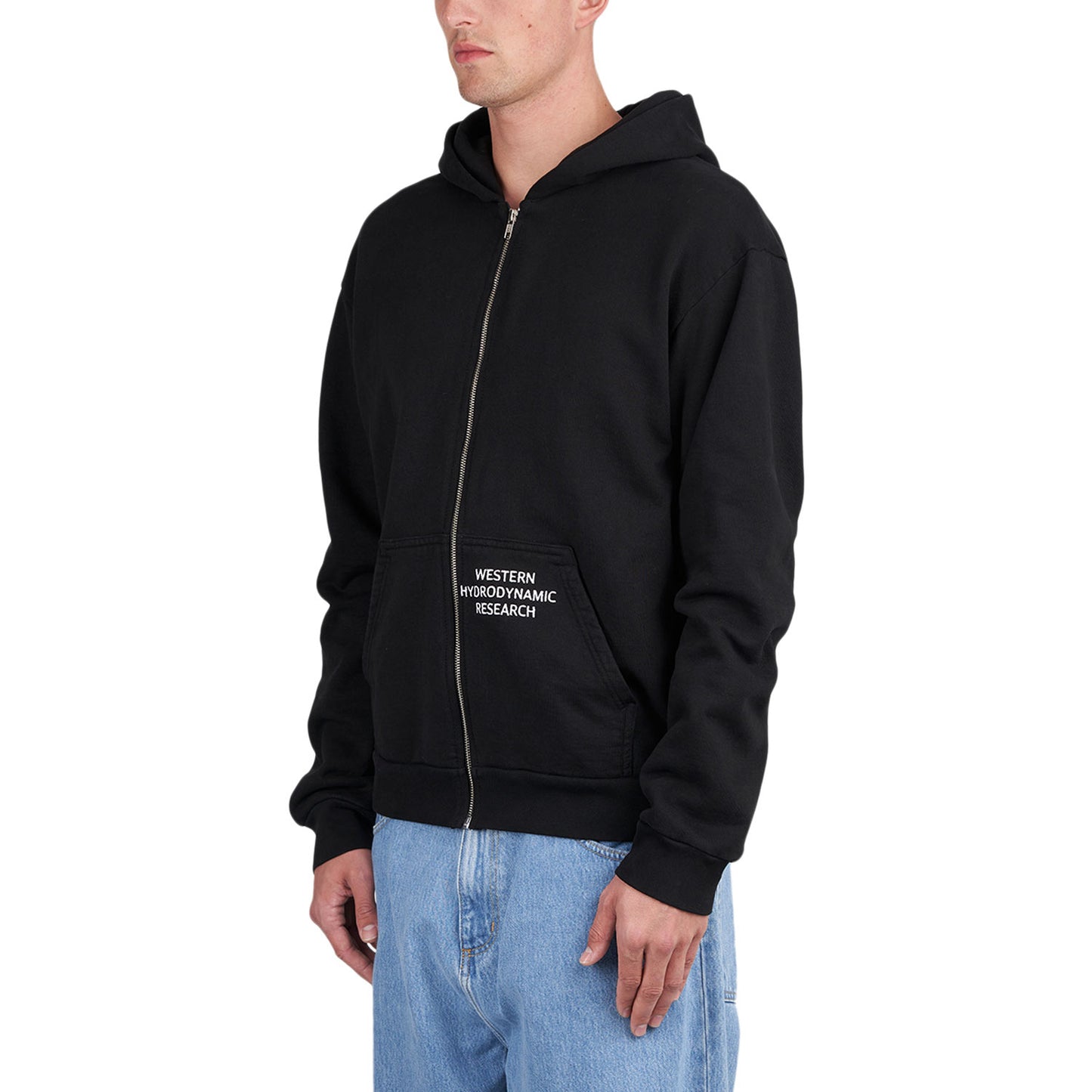 Western Hydrodynamic Research Zip Hoodie (Black)