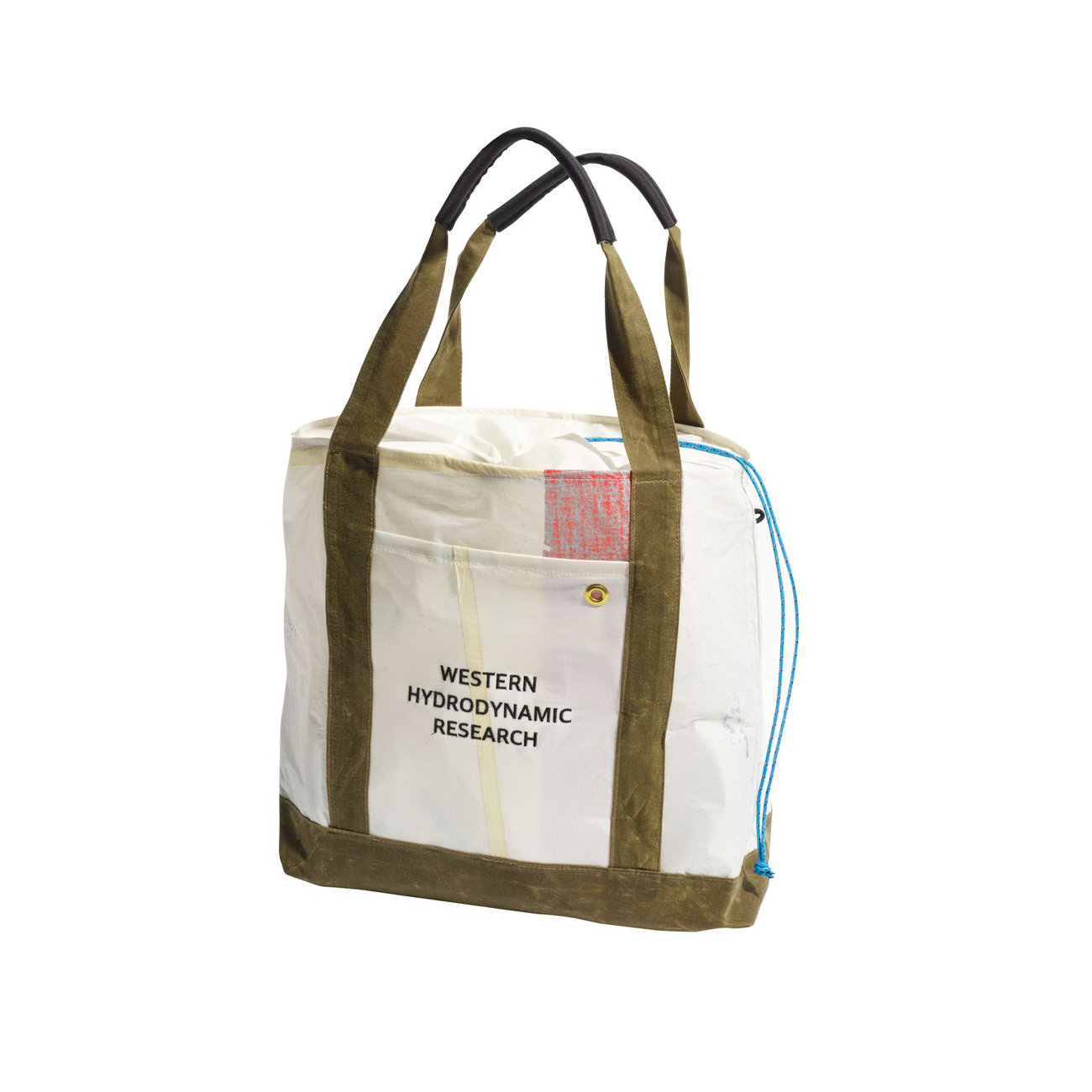 Western Hydrodynamic Research Boat Tote (Weiß)  - Allike Store