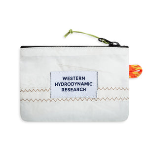 Western Hydrodynamic Research Sail ZIP Wallet (Weiß) - Allike Store