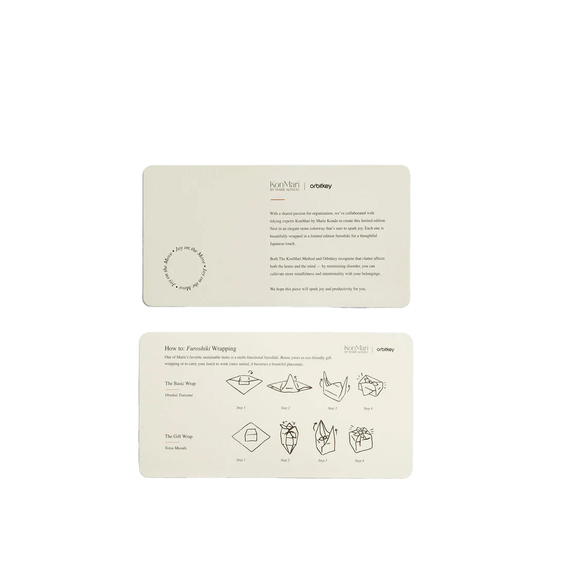Orbitkey x KonMari Orbitkey Nest (Grau) - Allike Store