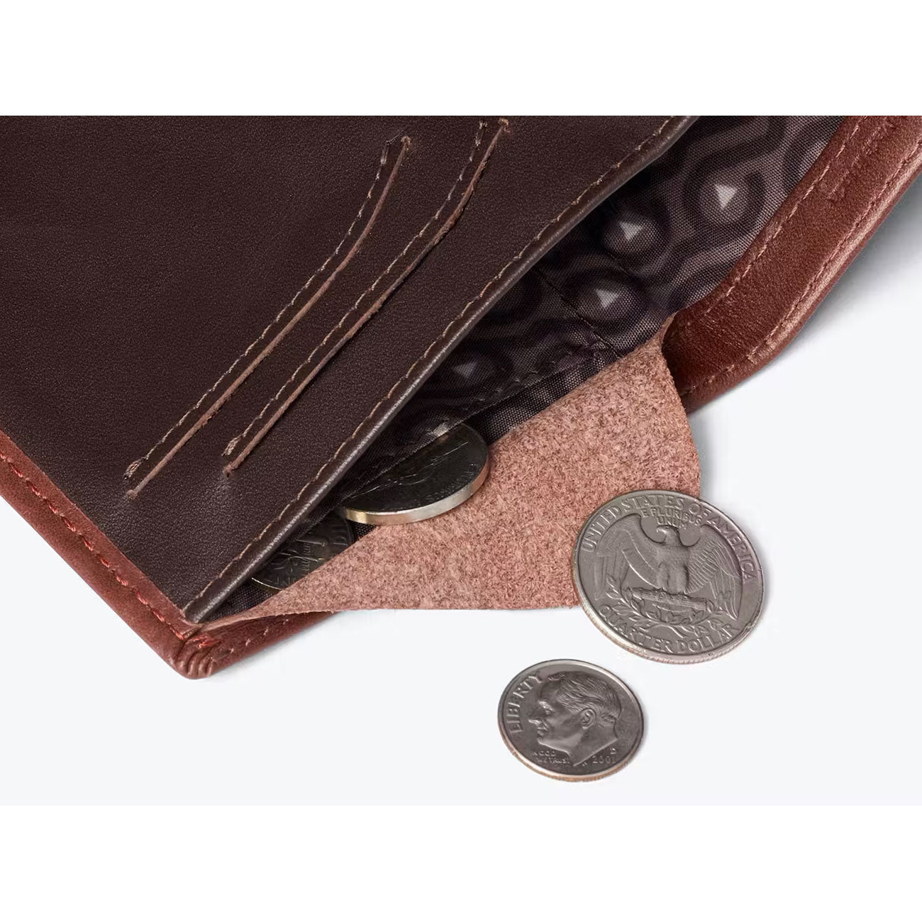 Bellroy Note Sleeve RFID (Braun)  - Allike Store