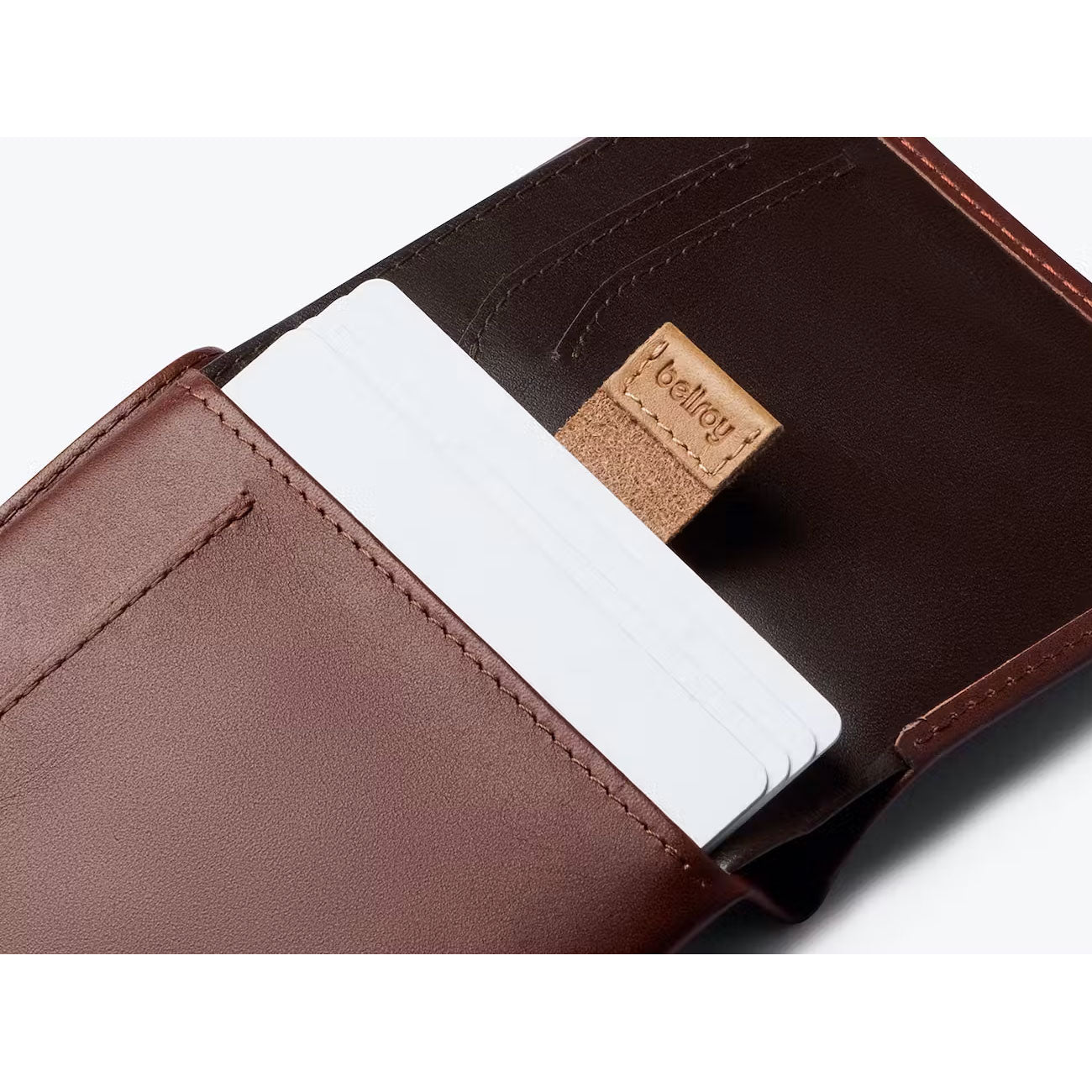 Bellroy Note Sleeve RFID (Braun) - Allike Store