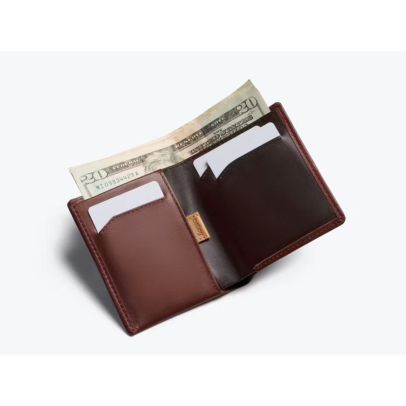 Bellroy Note Sleeve RFID (Braun) - Allike Store