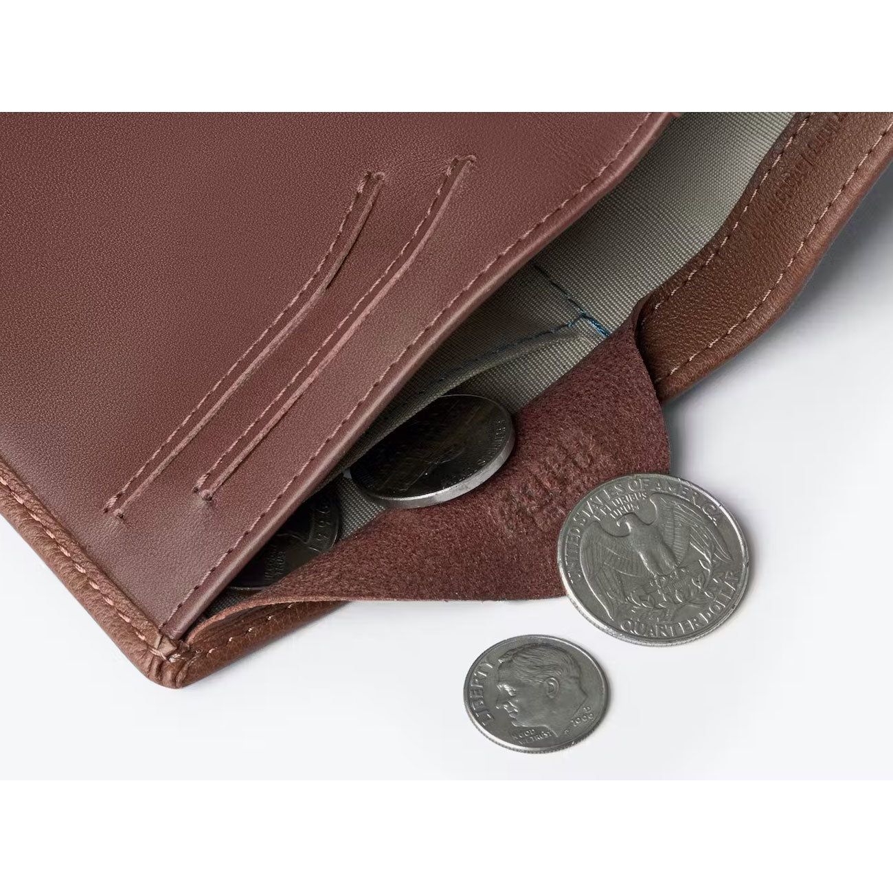 Bellroy Note Sleeve RFID (Braun)  - Allike Store