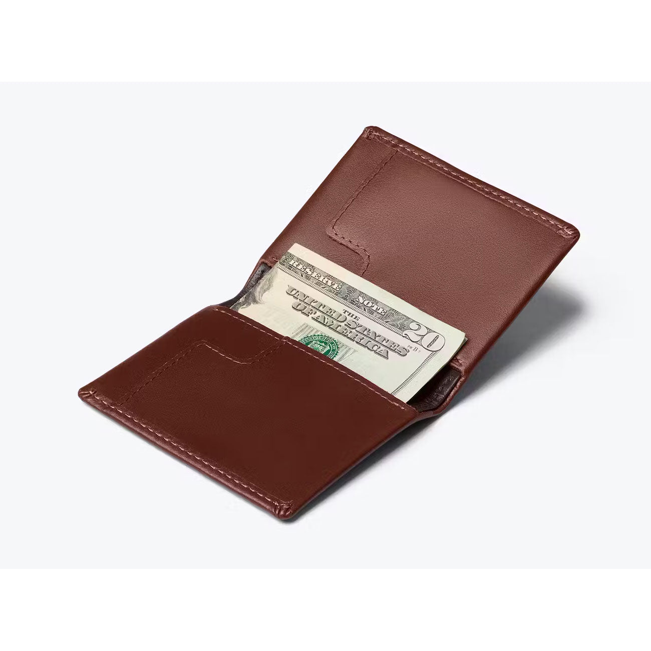 Bellroy Slim Sleeve Wallet (Braun)  - Allike Store