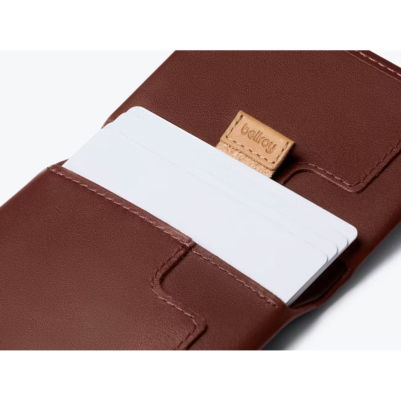 Bellroy Slim Sleeve Wallet (Braun) - Allike Store