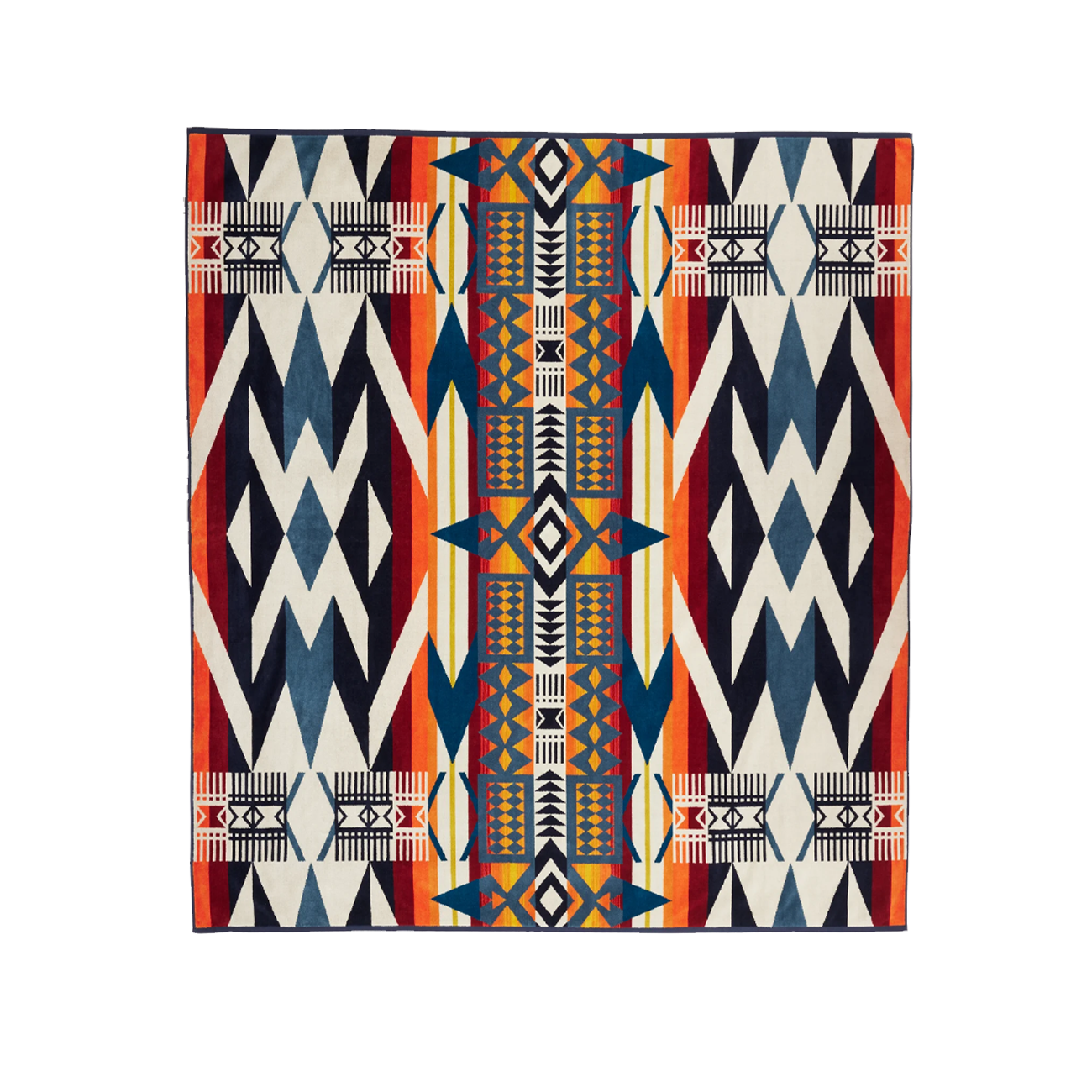 Pendleton Jacquard Towel for Two (Multi) - Allike Store