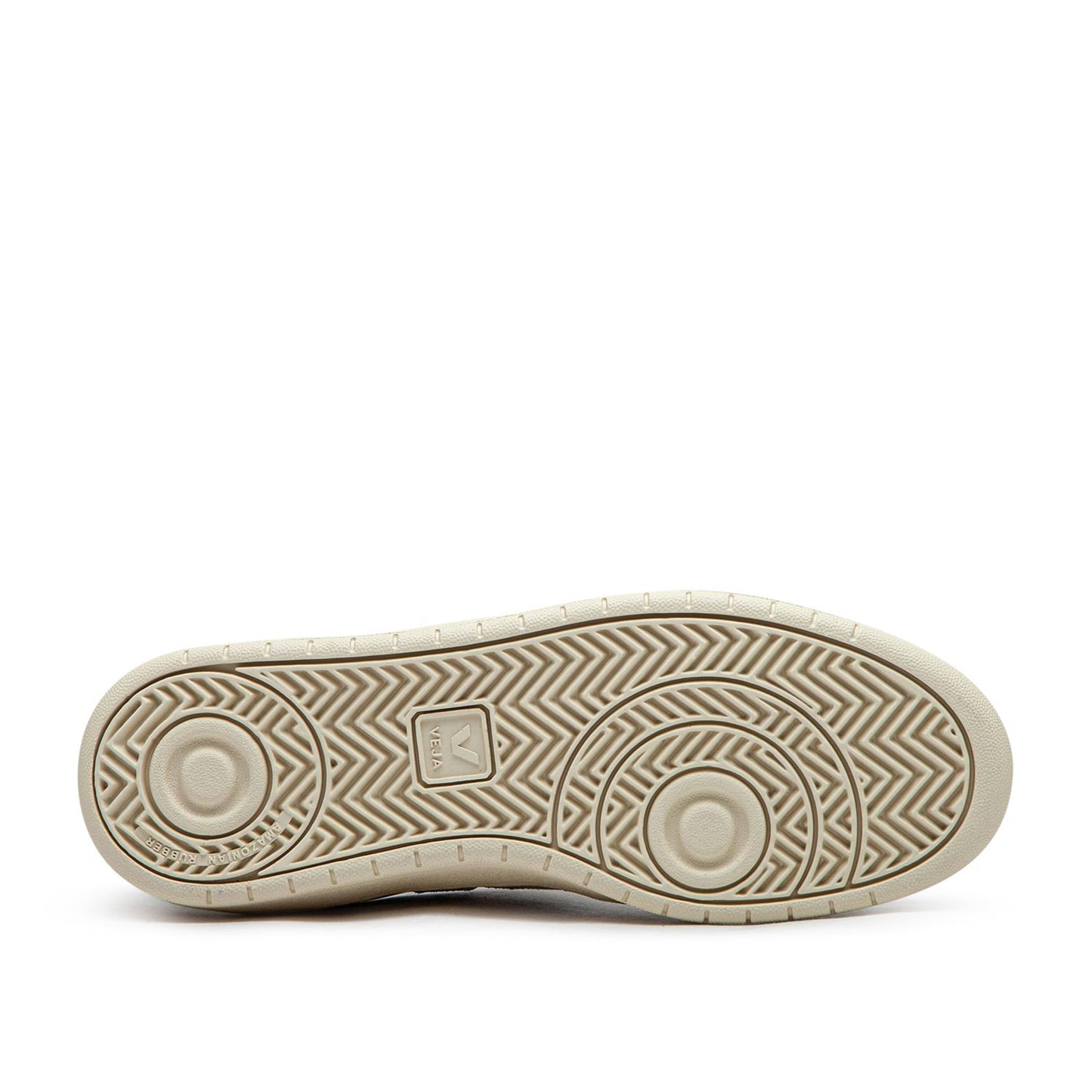 Veja V-12 Leather (Weiß / Grau) - Allike Store