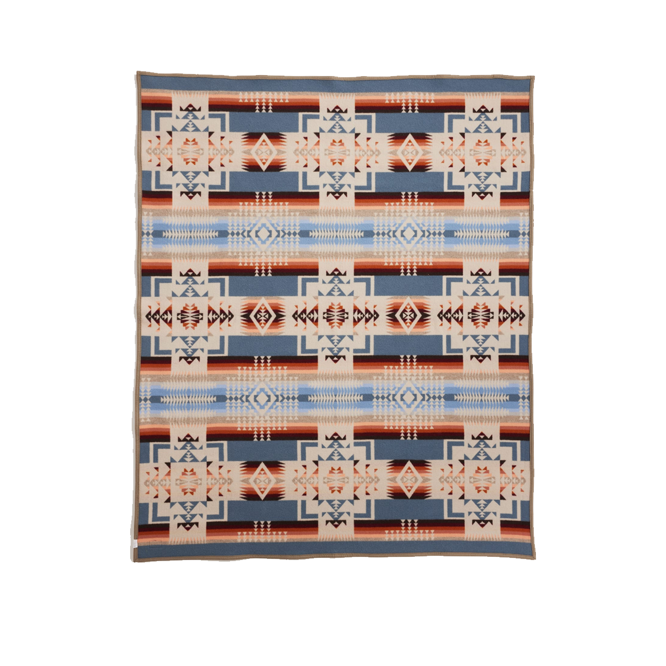 Pendleton Chief Joseph Blanket (Beige / Multi) - Allike Store