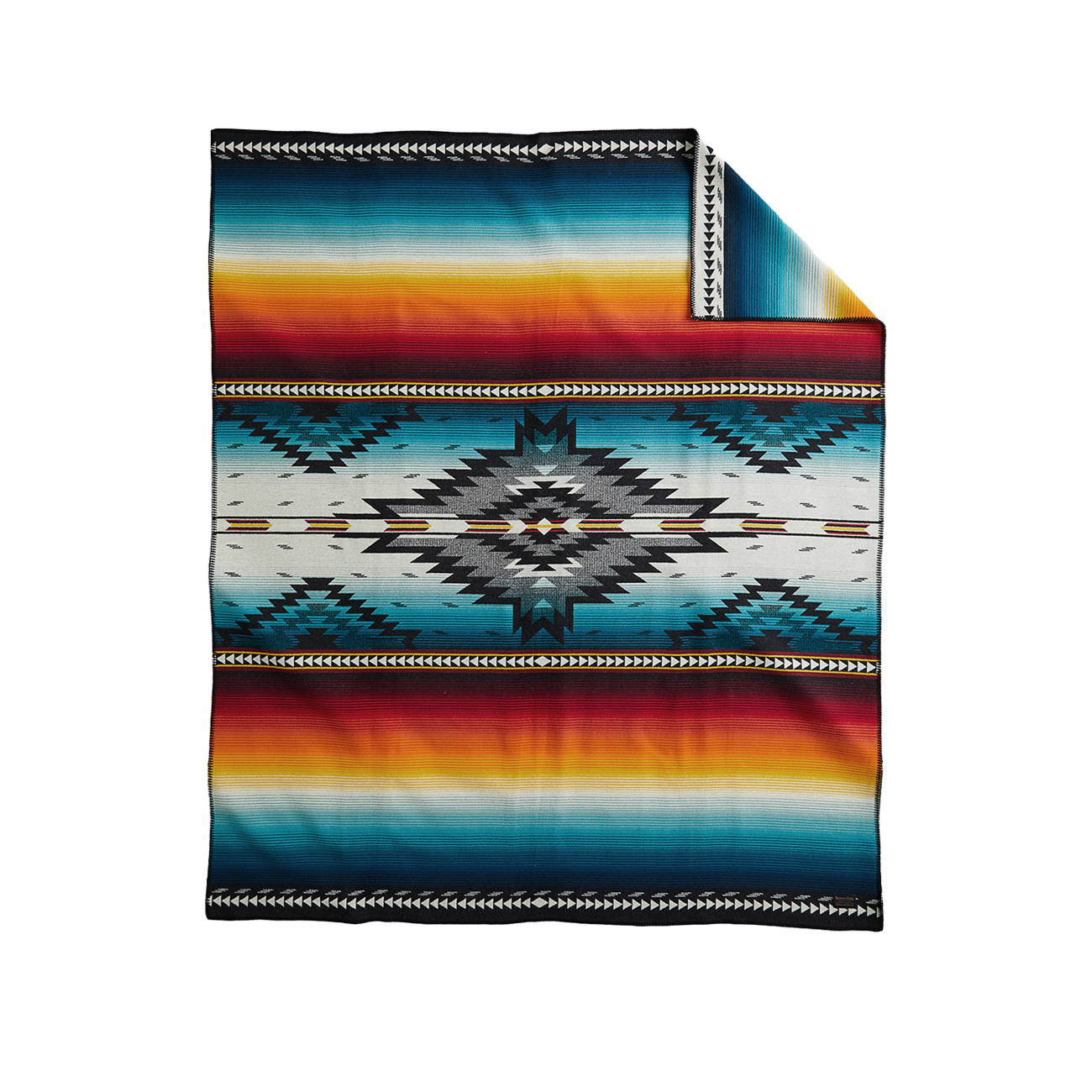 Pendleton Saltillo Sunset Blanket (Multi) - Allike Store