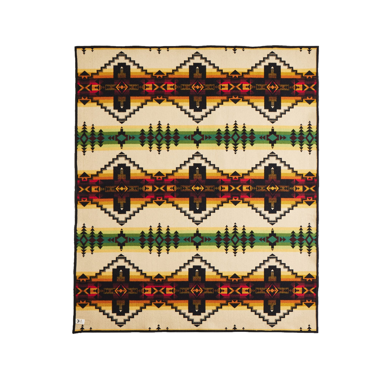 Pendleton Four Corners Blanket (Multi) - Allike Store