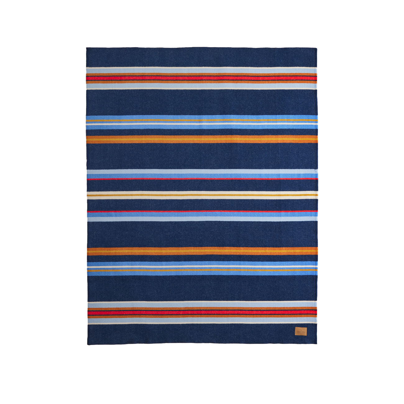 Pendleton Bridger Stripe Throw (Multi) - Allike Store