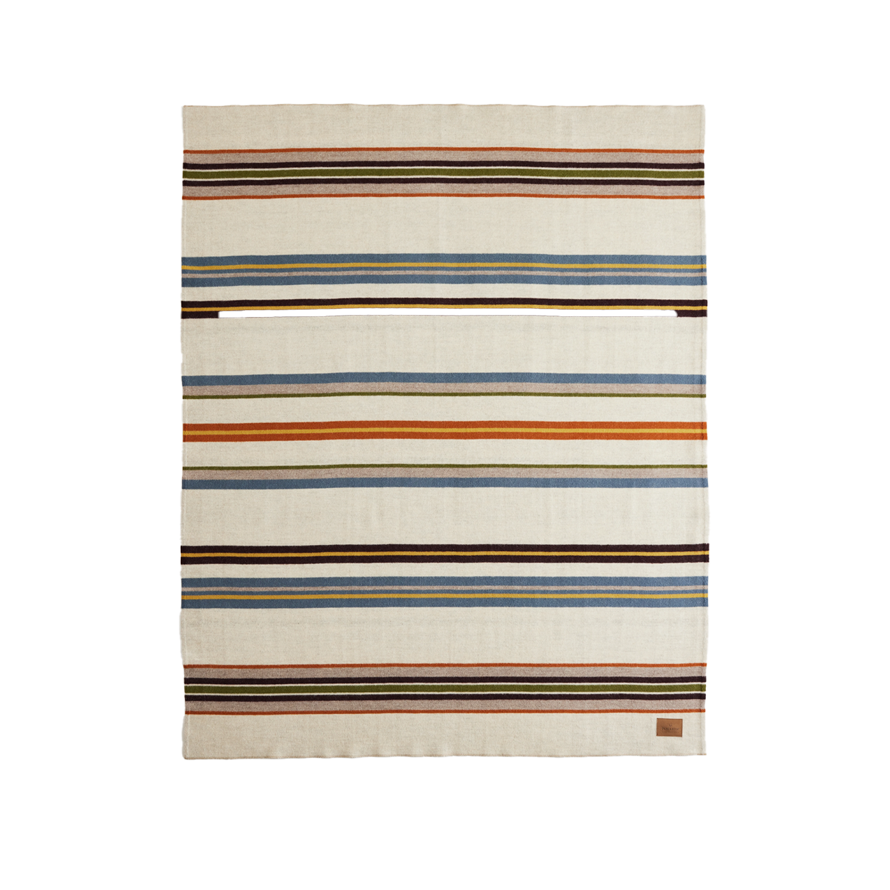 Pendleton Bridger Stripe Throw (Multi) - Allike Store