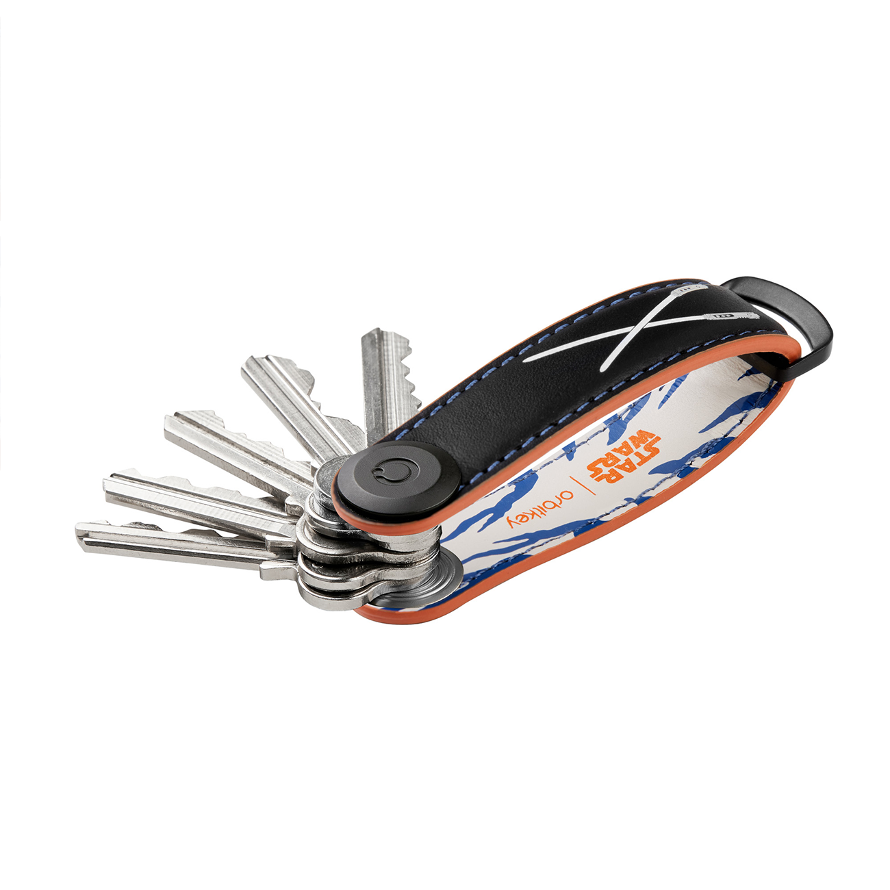 Orbitkey Key Organiser Star Wars™ Ahsoka Tano™ (Schwarz)  - Allike Store