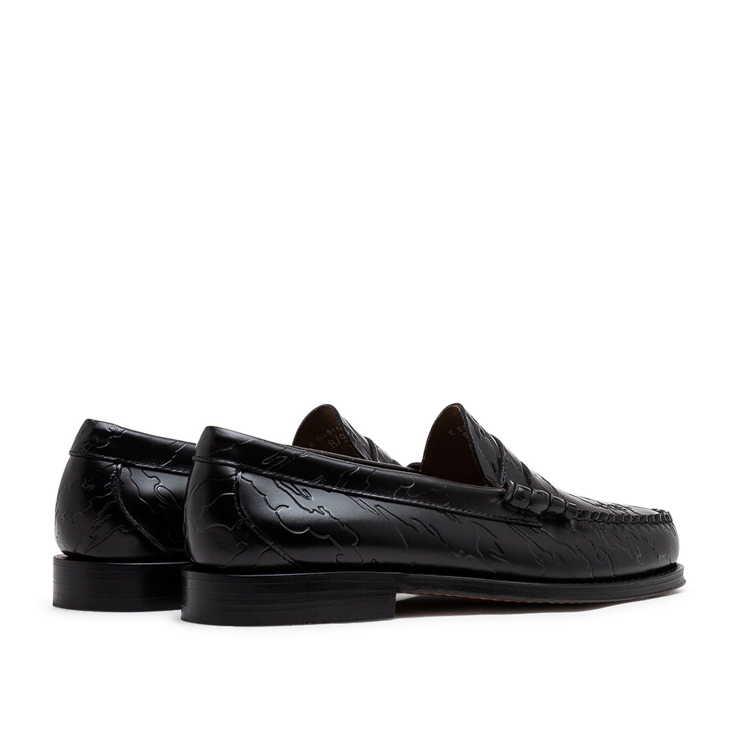 G.H.BASS x Maharishi Larson Penny Loafers (Schwarz) - Allike Store