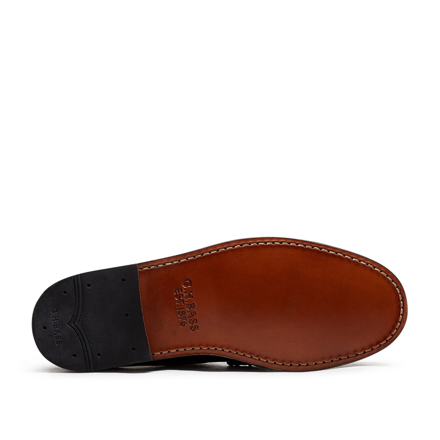 G.H.BASS x Maharishi Larson Penny Loafers (Schwarz) - Allike Store