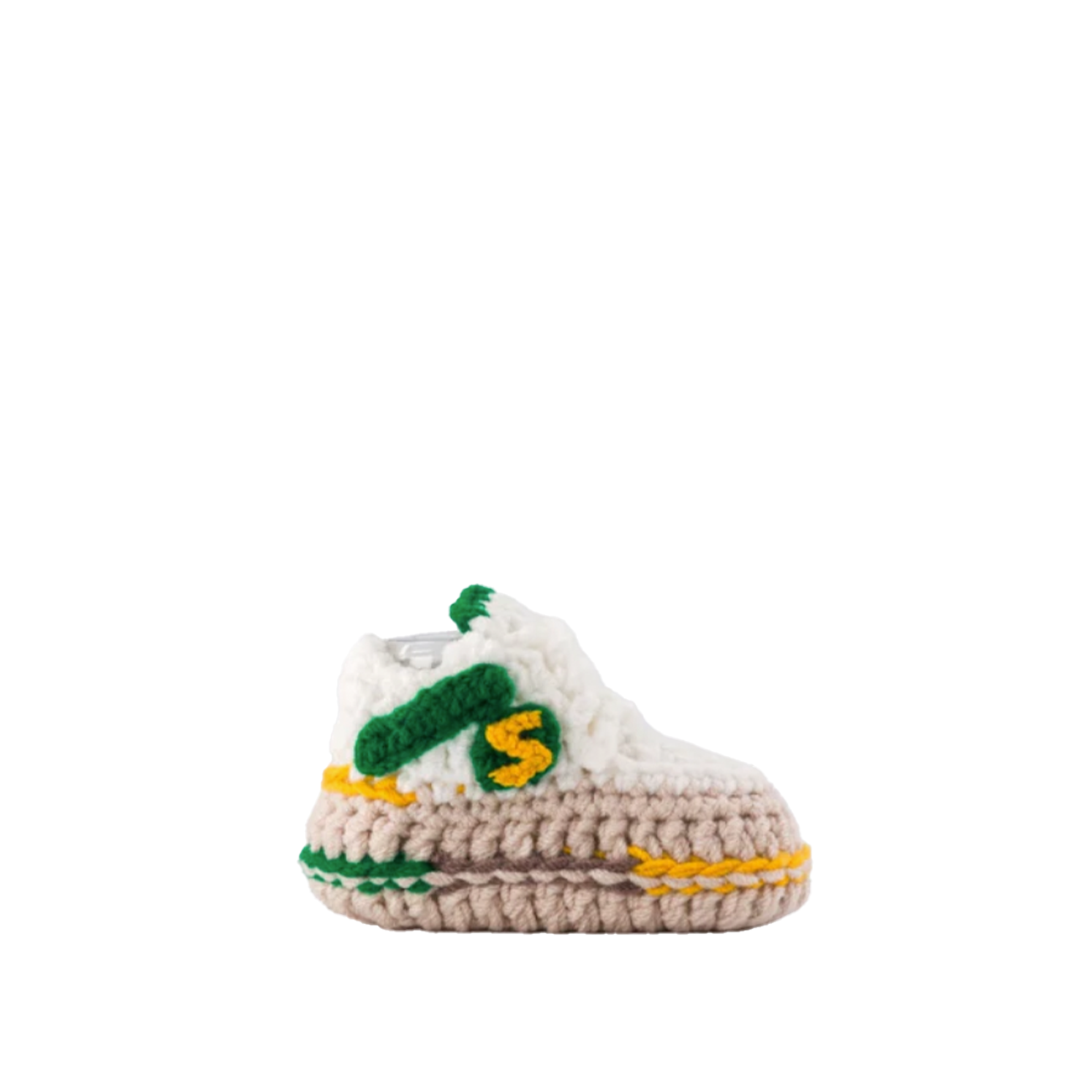 Baby Sneakers New Balance Leon (Grün / Gelb / Weiss) - Allike Store