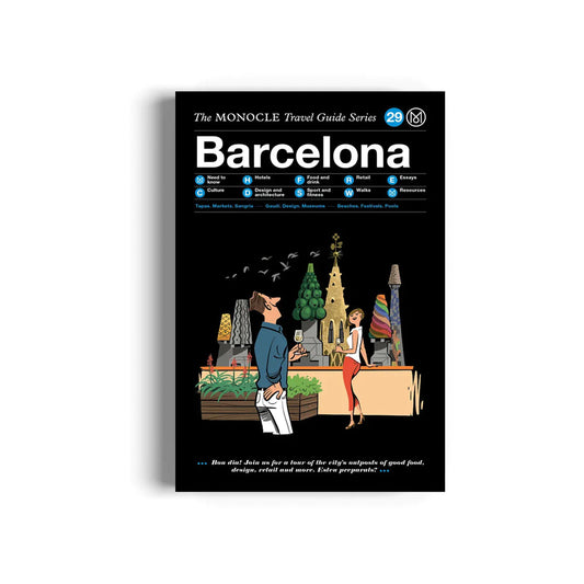 Gestalten: Barcelona – The Monocle Travel Guide Series  - Cheap Witzenberg Jordan Outlet