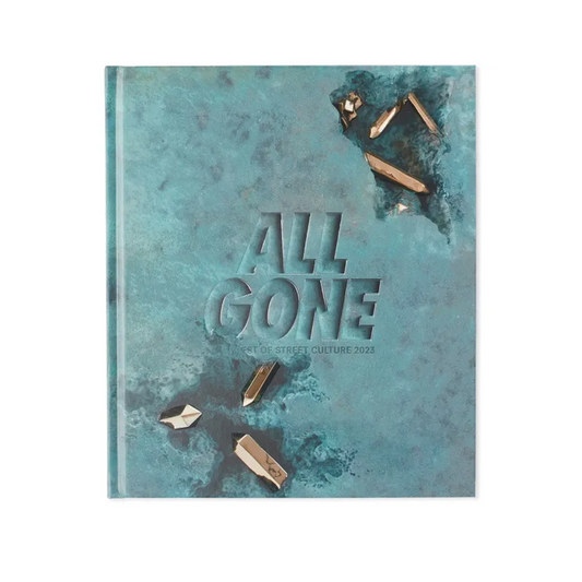 ALL GONE 2023 - BRONZE - by La MJC & Daniel Arsham  - Allike Store