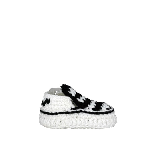 Baby Sneakers Vans Checker (Schwarz / Weiß)  - Cheap Witzenberg Jordan Outlet