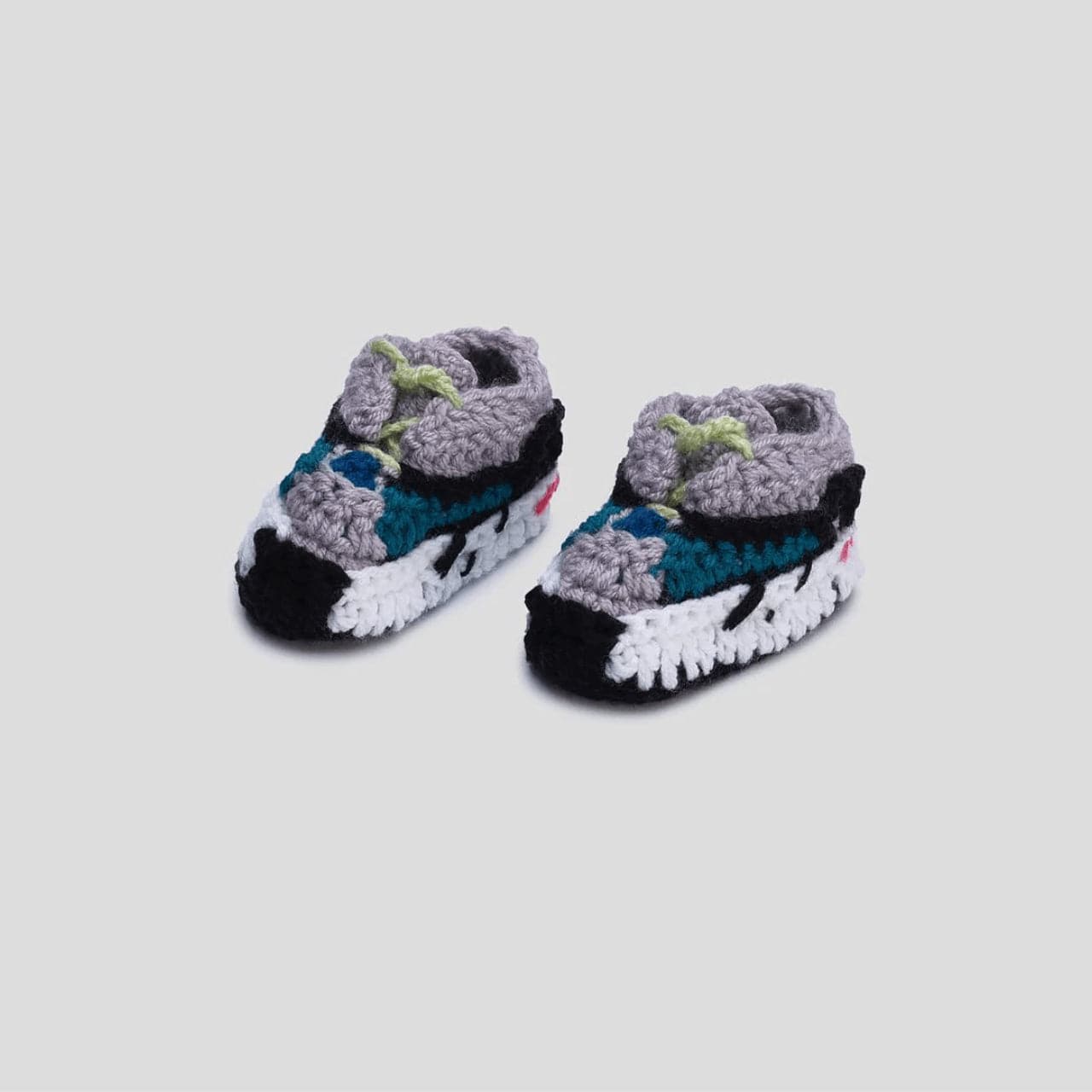 Baby Sneakers YZY Wave Runner (Grau / Weiß) - Allike Store