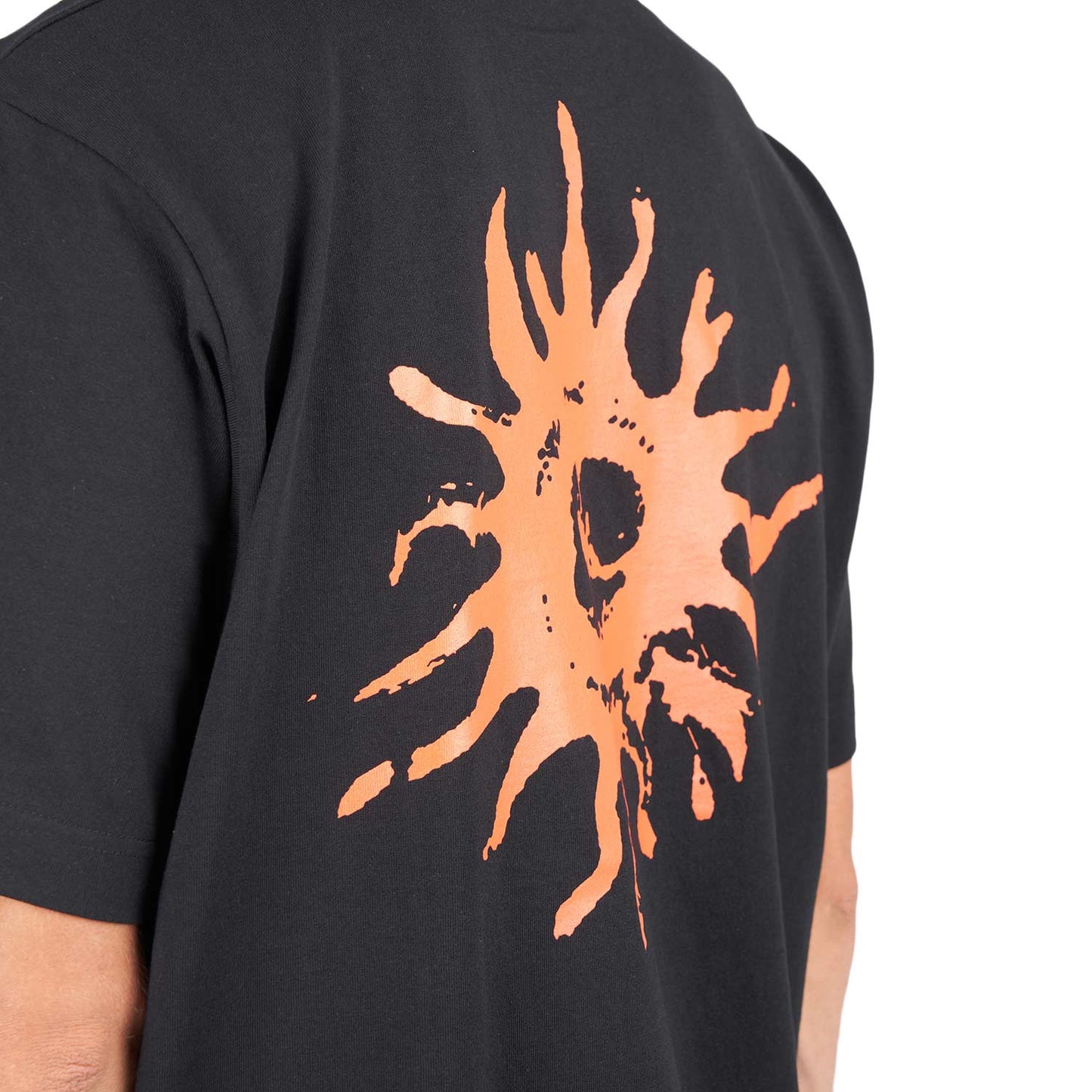 Café Soda Community T-Shirt (Schwarz / Orange) - Allike Store