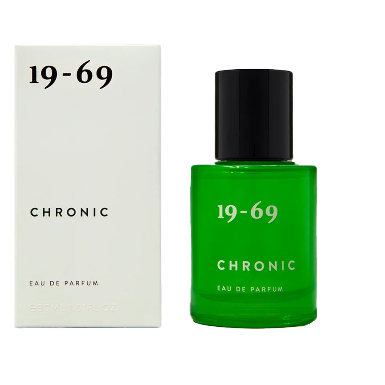 19-69 Chronic Eau de Parfum 30ml - Allike Store