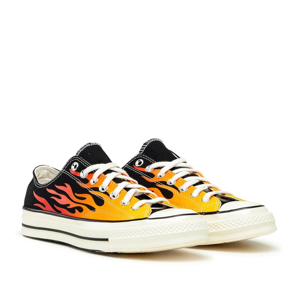Converse Archive Print Chuck 70 Low (Schwarz / Rot / Orange) - Allike Store