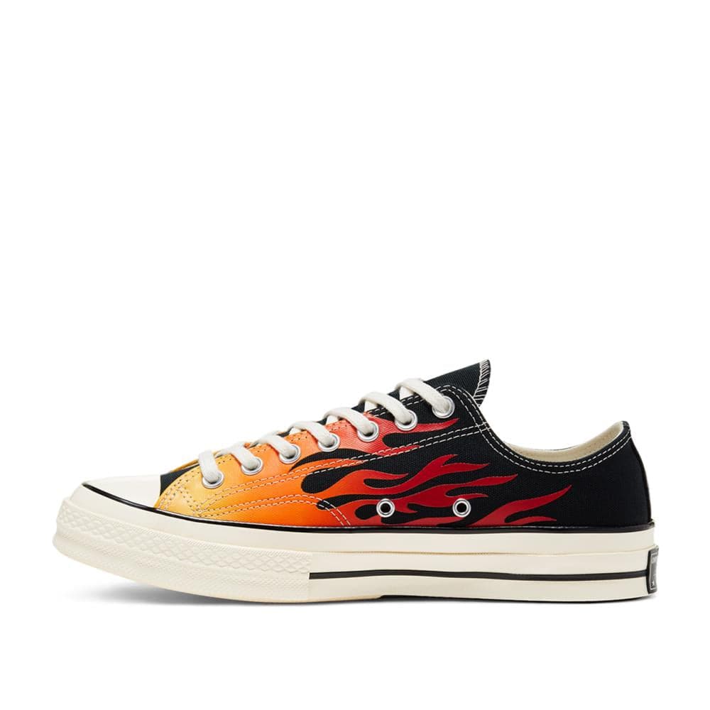 Converse Archive Print Chuck 70 Low (Schwarz / Rot / Orange) - Allike Store