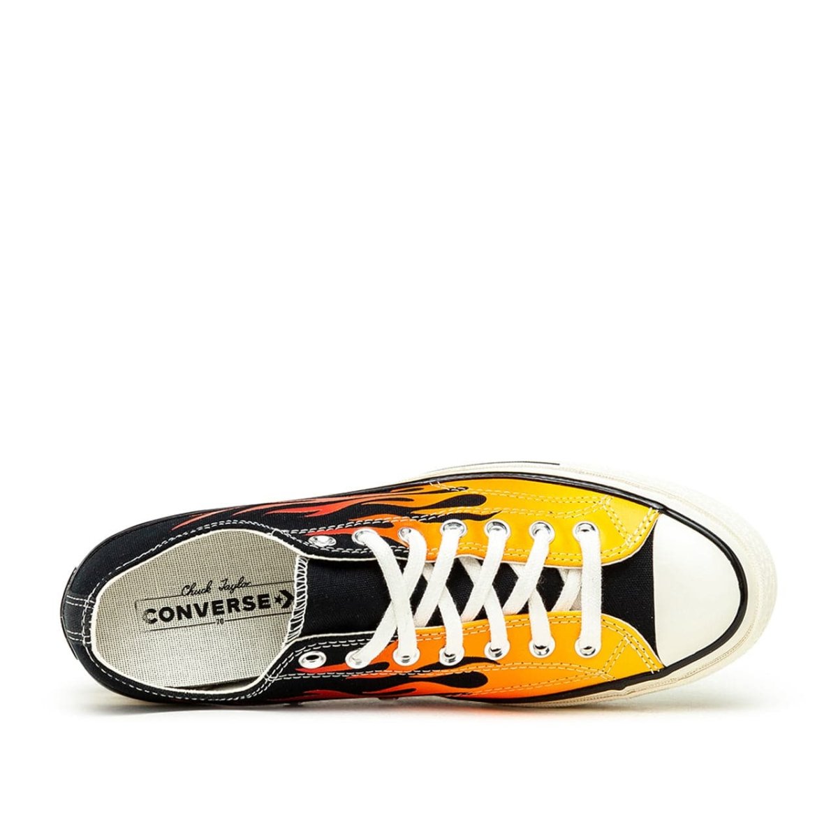 Converse Archive Print Chuck 70 Low (Schwarz / Rot / Orange) - Allike Store