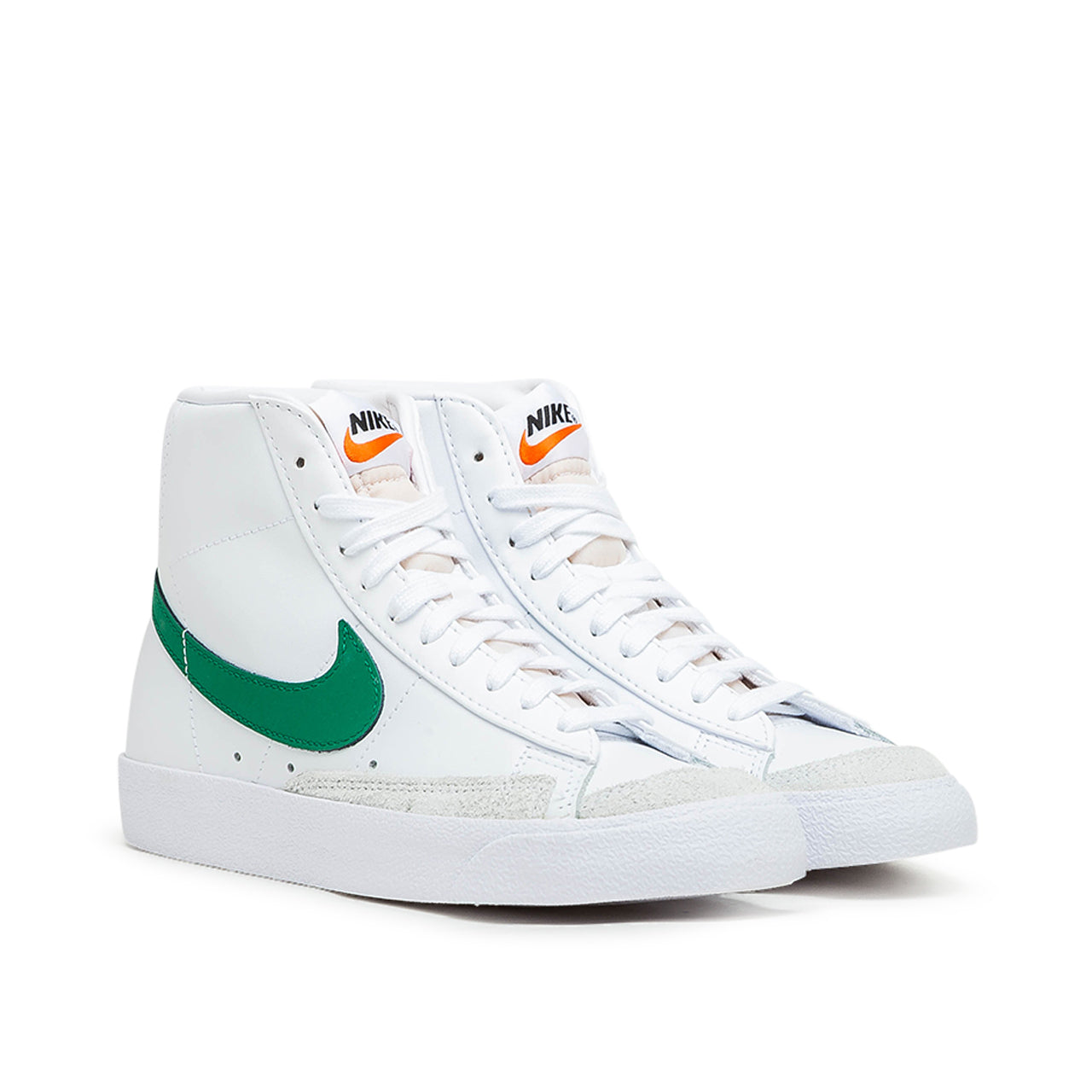 Nike W Blazer Mid ´77 (Weiss / Grün)  - Allike Store